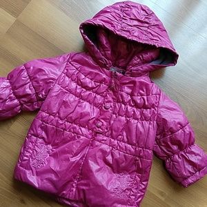 Jean Bourget puffer coat